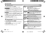 Preview for 8 page of Kenwood KDC-X5100BT Instruction Manual