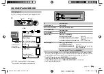 Preview for 11 page of Kenwood KDC-X5100BT Instruction Manual