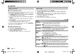 Preview for 18 page of Kenwood KDC-X5100BT Instruction Manual