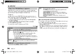 Preview for 20 page of Kenwood KDC-X5100BT Instruction Manual