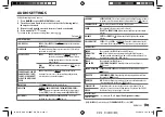 Preview for 21 page of Kenwood KDC-X5100BT Instruction Manual