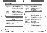 Preview for 26 page of Kenwood KDC-X5100BT Instruction Manual