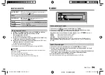 Preview for 37 page of Kenwood KDC-X5100BT Instruction Manual