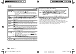 Preview for 38 page of Kenwood KDC-X5100BT Instruction Manual