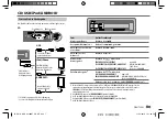 Preview for 39 page of Kenwood KDC-X5100BT Instruction Manual