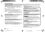 Preview for 40 page of Kenwood KDC-X5100BT Instruction Manual