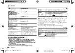 Preview for 44 page of Kenwood KDC-X5100BT Instruction Manual