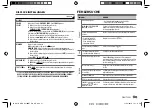 Preview for 53 page of Kenwood KDC-X5100BT Instruction Manual