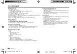 Preview for 56 page of Kenwood KDC-X5100BT Instruction Manual