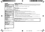 Preview for 62 page of Kenwood KDC-X5100BT Instruction Manual