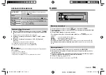 Preview for 65 page of Kenwood KDC-X5100BT Instruction Manual