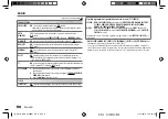 Preview for 66 page of Kenwood KDC-X5100BT Instruction Manual