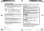 Preview for 68 page of Kenwood KDC-X5100BT Instruction Manual