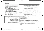 Preview for 73 page of Kenwood KDC-X5100BT Instruction Manual