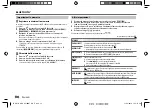 Preview for 74 page of Kenwood KDC-X5100BT Instruction Manual