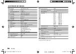 Preview for 86 page of Kenwood KDC-X5100BT Instruction Manual