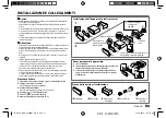 Preview for 87 page of Kenwood KDC-X5100BT Instruction Manual