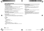 Preview for 112 page of Kenwood KDC-X5100BT Instruction Manual