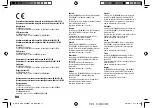 Preview for 4 page of Kenwood KDC-X5200BT Instruction Manual