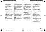 Preview for 5 page of Kenwood KDC-X5200BT Instruction Manual