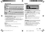 Preview for 9 page of Kenwood KDC-X5200BT Instruction Manual