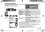 Preview for 11 page of Kenwood KDC-X5200BT Instruction Manual