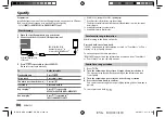 Preview for 14 page of Kenwood KDC-X5200BT Instruction Manual