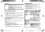 Preview for 21 page of Kenwood KDC-X5200BT Instruction Manual