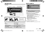 Preview for 37 page of Kenwood KDC-X5200BT Instruction Manual