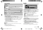 Preview for 39 page of Kenwood KDC-X5200BT Instruction Manual