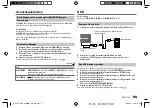 Preview for 43 page of Kenwood KDC-X5200BT Instruction Manual