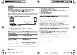 Preview for 44 page of Kenwood KDC-X5200BT Instruction Manual