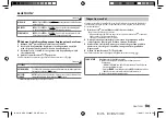 Preview for 47 page of Kenwood KDC-X5200BT Instruction Manual