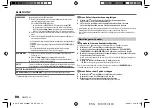 Preview for 48 page of Kenwood KDC-X5200BT Instruction Manual