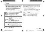 Preview for 49 page of Kenwood KDC-X5200BT Instruction Manual