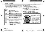 Preview for 54 page of Kenwood KDC-X5200BT Instruction Manual