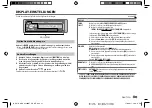 Preview for 55 page of Kenwood KDC-X5200BT Instruction Manual