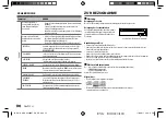 Preview for 58 page of Kenwood KDC-X5200BT Instruction Manual