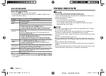 Preview for 60 page of Kenwood KDC-X5200BT Instruction Manual