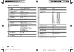 Preview for 64 page of Kenwood KDC-X5200BT Instruction Manual