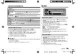 Preview for 69 page of Kenwood KDC-X5200BT Instruction Manual