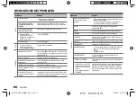 Preview for 86 page of Kenwood KDC-X5200BT Instruction Manual