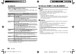 Preview for 90 page of Kenwood KDC-X5200BT Instruction Manual