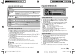 Preview for 99 page of Kenwood KDC-X5200BT Instruction Manual