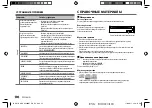 Preview for 118 page of Kenwood KDC-X5200BT Instruction Manual