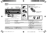 Preview for 3 page of Kenwood KDC-X5200BTM Instruction Manual