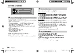 Preview for 4 page of Kenwood KDC-X5200BTM Instruction Manual