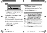 Preview for 6 page of Kenwood KDC-X5200BTM Instruction Manual