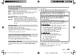 Preview for 9 page of Kenwood KDC-X5200BTM Instruction Manual