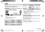 Preview for 11 page of Kenwood KDC-X5200BTM Instruction Manual